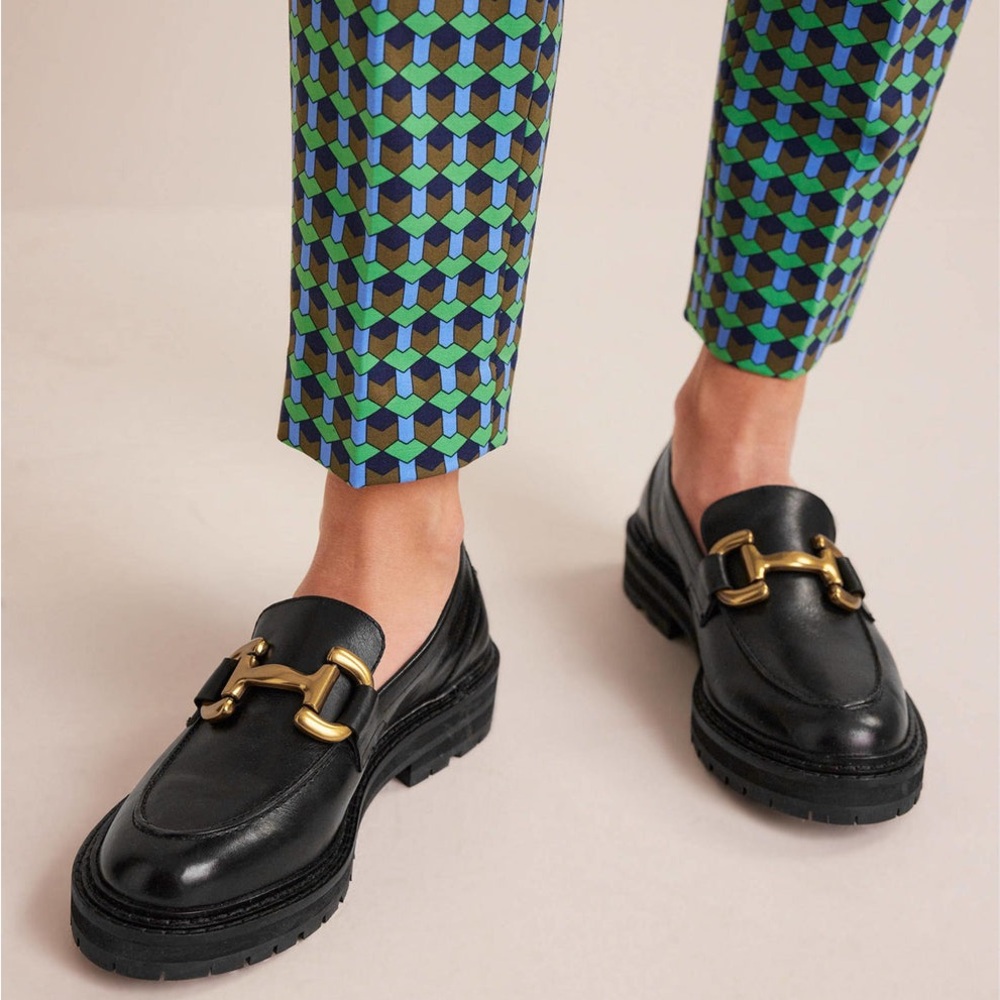 Boden Iris Snaffle Chunky Loafer